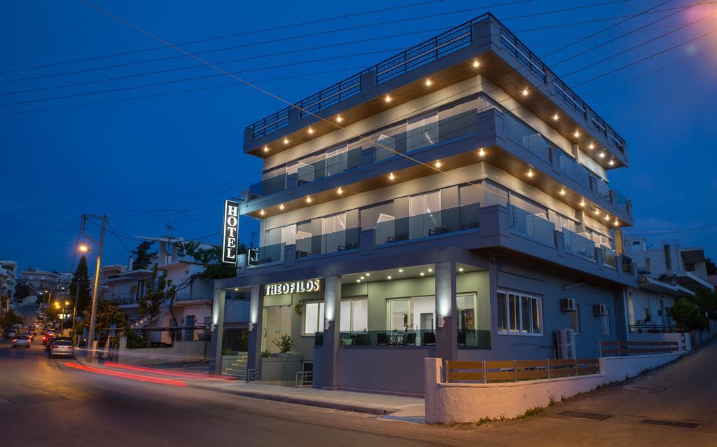 Theofilos City Hotel Chania  Zewnętrze zdjęcie